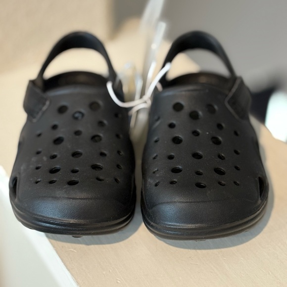 Toddler Atlas Back Strap Clog Sandals Black - Cat & Jack - SIZE 8 NEW - Picture 3 of 6